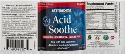 Acid Soothe