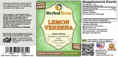 Lemon Verbena Alcohol Free