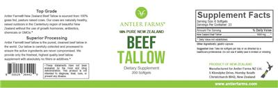 Beef Tallow