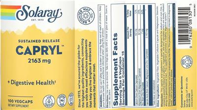 Capryl 2163 mg