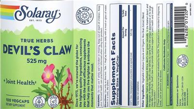 Devil's Claw 525 mg