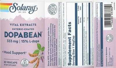Enteric-Coated DopaBean 333 mg