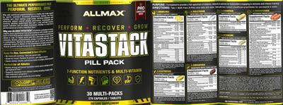 Photo of the ALLMAX Electrofuse label