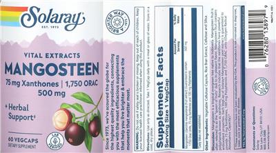 Mangosteen 500 mg