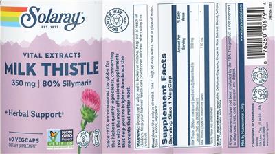 Milk Thistle 350 mg
