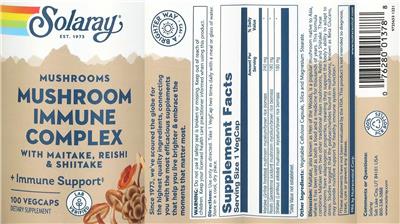 Mushroom Immune Complex