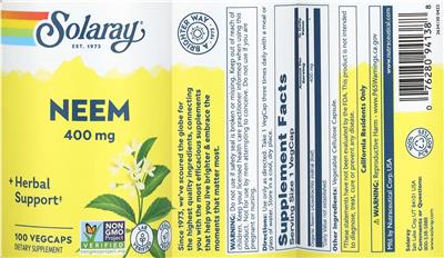 Neem 400 mg