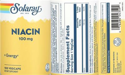 Niacin 100 mg