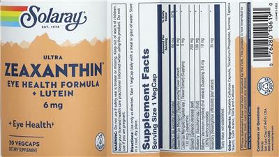 Ultra Zeaxanthin 6 mg