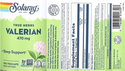 Valerian 470 mg