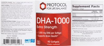 DHA-1000 1,000 mg