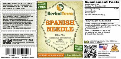Spanish Needle Sugar Free