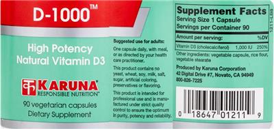 D-1000, Karuna
