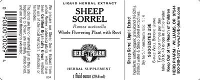 Sheep Sorrel