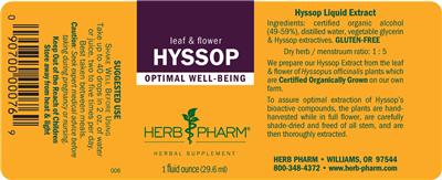 Hyssop