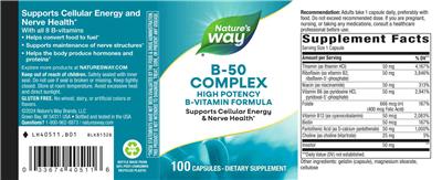 B-50 Complex, Nature's Way