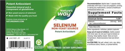 Selenium 200 mcg