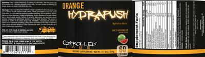 Orange Hydrapush Juicy Watermelon