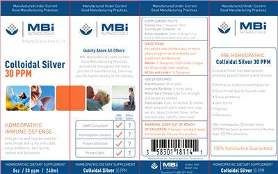 Colloidal Silver 30 PPM