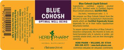 Blue Cohosh