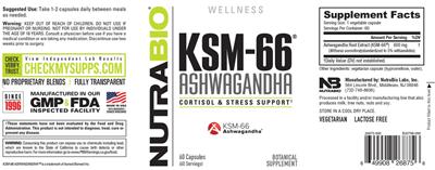 KSM-66 Ashwagandha