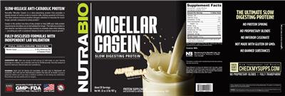 Micellar Casein Alpine Vanilla