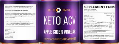 Keto ACV Apple Cider Vinegar