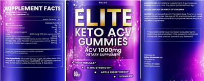 Keto ACV Gummies 1000 mg