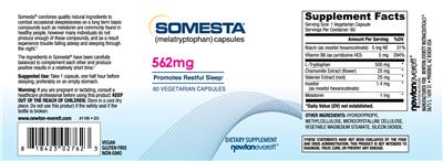 Photo of the NewtonEverett Somesta label