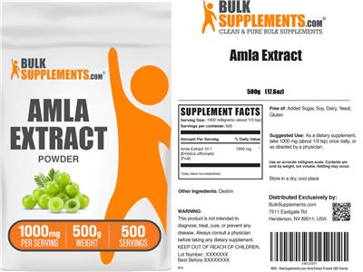 Amla Extract Powder 1000 mg