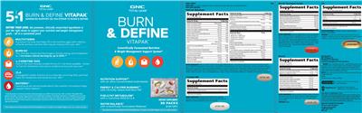 Photo of the GNC Total Lean L-Carnitine 1000 label