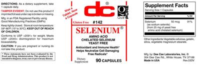 Photo of the DC Selenium label