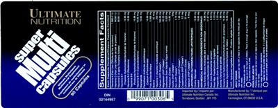 Super Multi Capsules