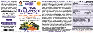 Ultimate Eye Support