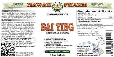 Bai Ying Non-Alcohol