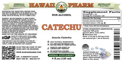 Catechu Non-Alcohol