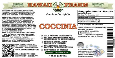 Coccinia Alcohol Free