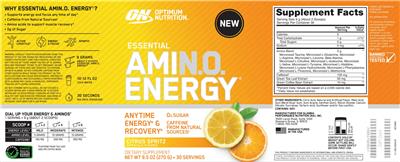 Essenital AMIN.O. Energy Citrus Spritz