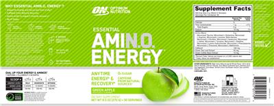 Essential AMIN.O. Energy Green Apple