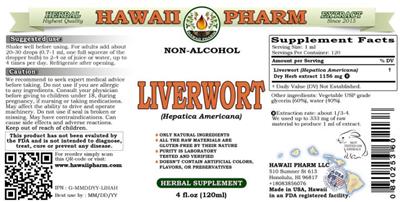 Liverwort Non-Alcohol