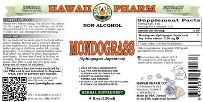 Mondograss Non-Alcohol