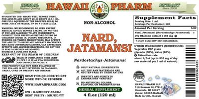 Nard, Jatamansi Non-Alcohol
