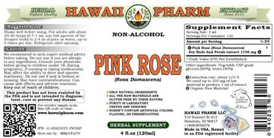 Pink Rose Non-Alcohol