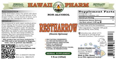 Restharrow Non-Alcohol