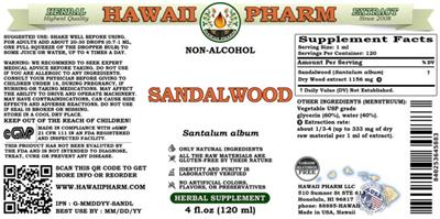 Sandalwood Non-Alcohol