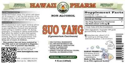 Suo Yang Non-Alcohol