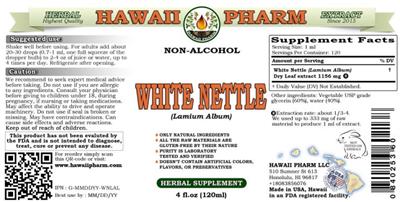 White Nettle Non-Alcohol