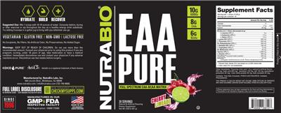 EAA Pure Cherry Limeade