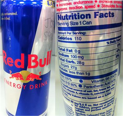 Red Bull Energy Drink