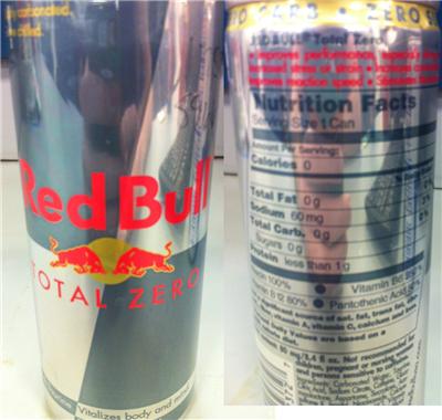 Red Bull Total Zero